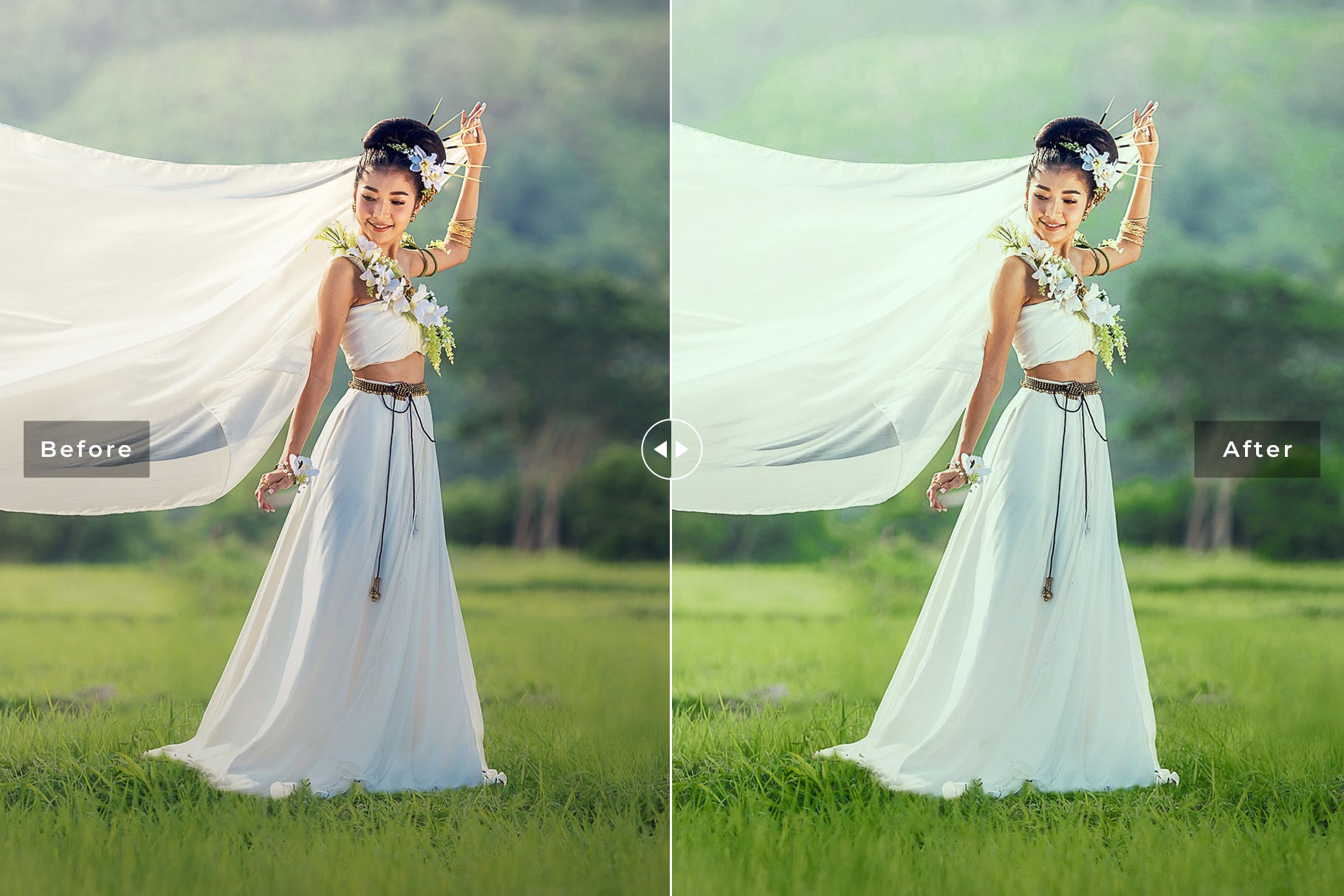 哑光暖色调的乡村摄影LR预设下载 Thailand Mobile & Desktop Lightroom Presets插图(3)