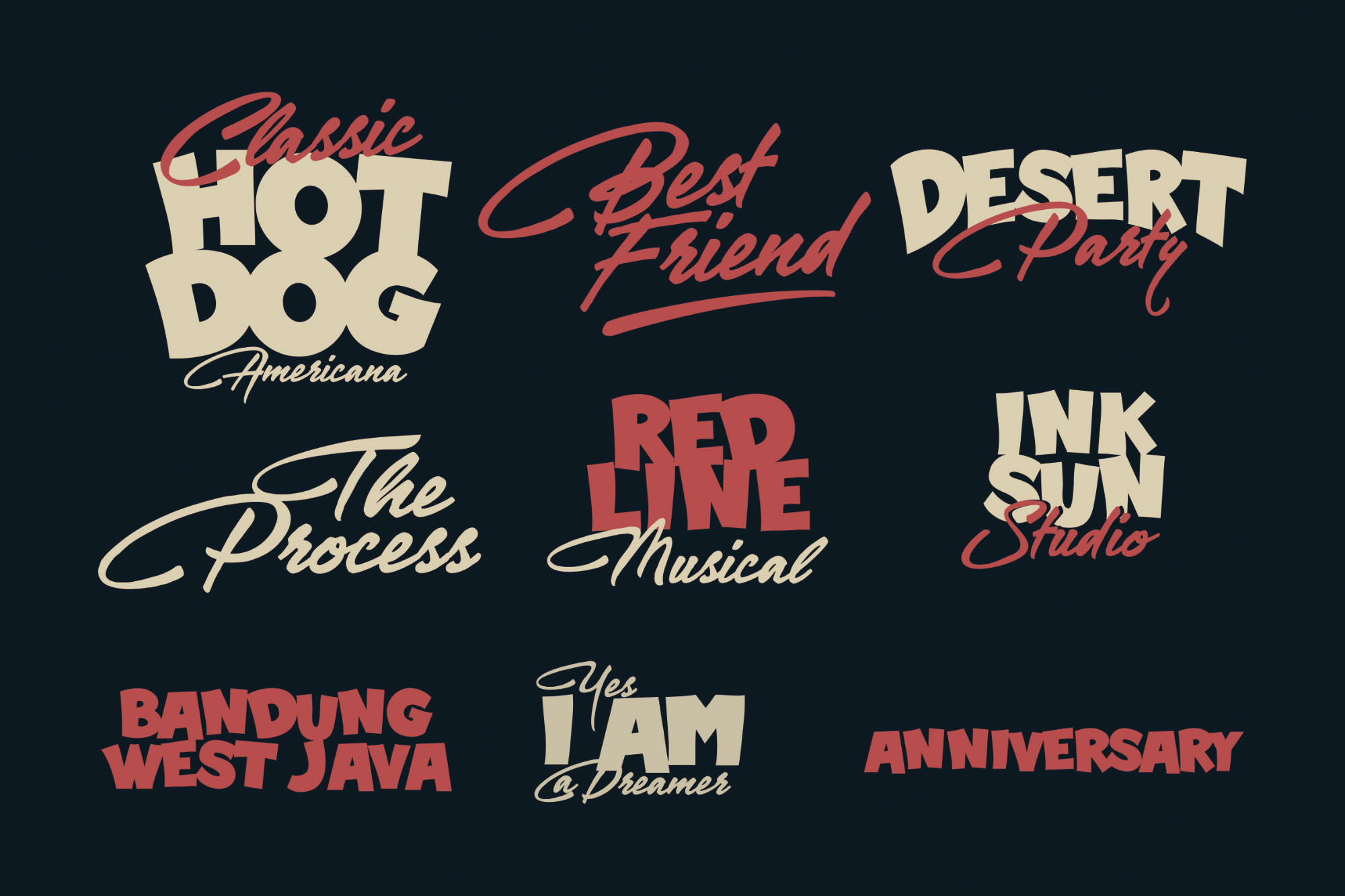 钢笔签名英文手写字体下载 Brandenly Handwritten Font插图(3)