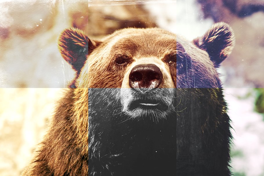 即时复古照片处理效果 Vintage Spirit Effects Set插图(5)