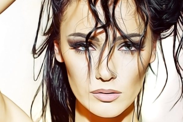 逼真人物油画效果一键生成PS动作 Oil Paint Photoshop Action