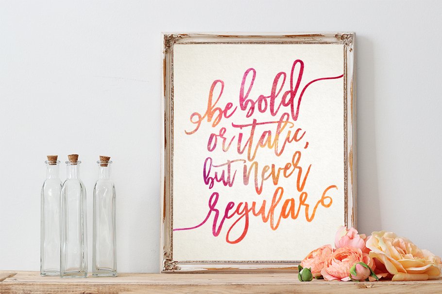 脚本字体 Madina Script (New Update)插图(1)