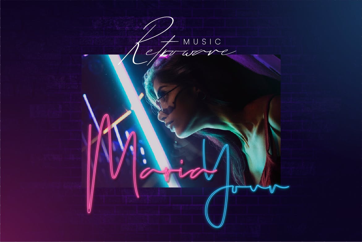 优雅英文连笔签名书法字体下载 Carlantans – Elegant Signature Font插图(4)