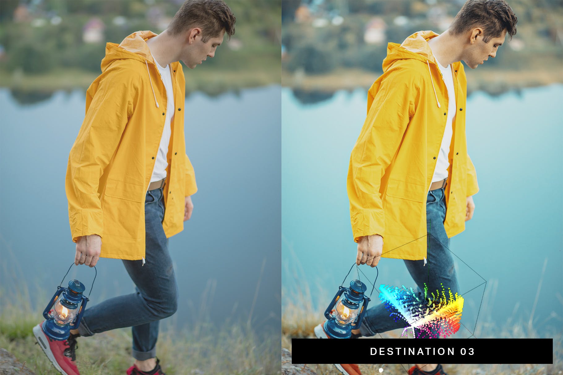 50种流行色色调照片滤镜素材库精选LR预设 50 Color Pop Lightroom Presets and LUTs插图(3)