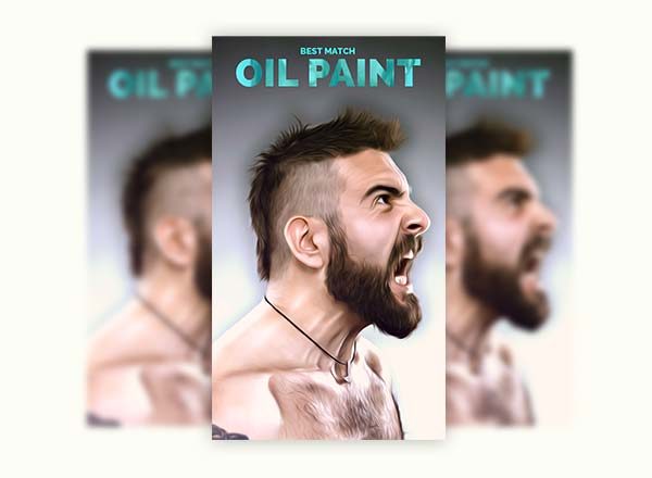 最完美的人物油画PS动作atn