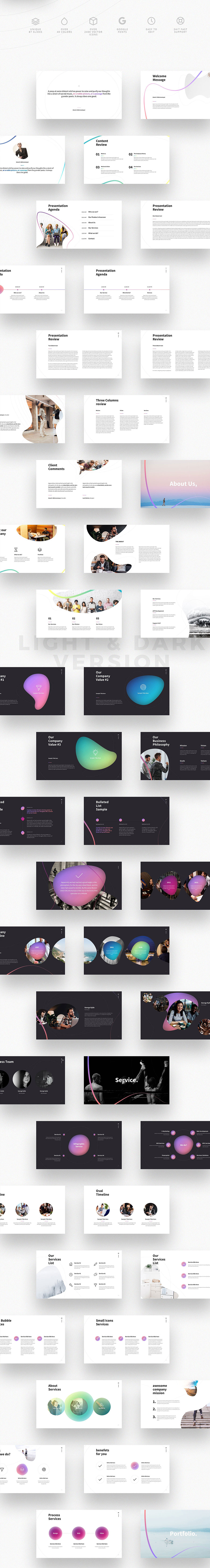 高品质的幻灯片展示模板（keynote）插图(13)