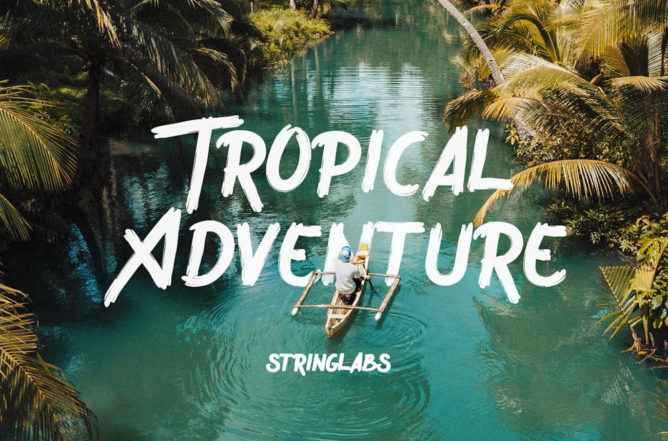 英文装饰艺术笔刷字体素材库精选 Wreckout – Decorative Brush Font插图(3)