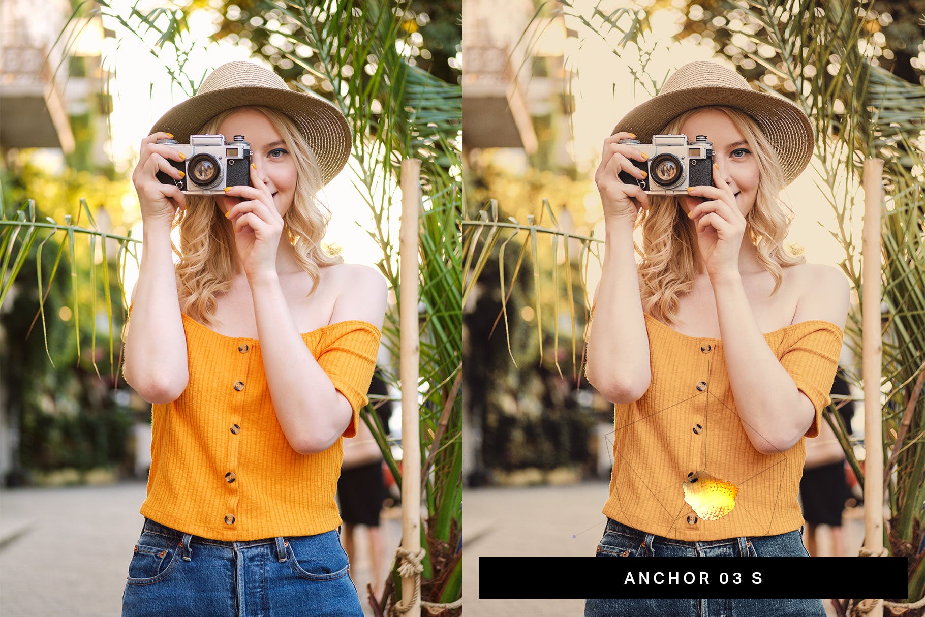 50个幻彩柔和色调美女人像摄影后期处理LR预设 50 Iridescent Pastel Lightroom Presets and LUTs插图(1)