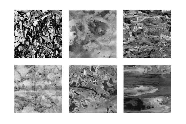 30款油漆手工纸张纹理肌理PS笔刷v2 30 Paint Texture Photoshop Brushes Vol. 2插图(2)