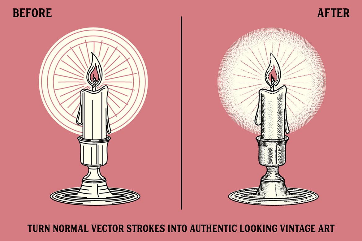 雕刻画设计AI笔刷下载 The Master Engraver – Brushes插图(6)