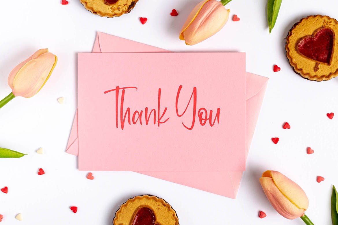 俏皮流畅风格英文书法字体素材库精选 Champeton – Playful Script Font插图(5)