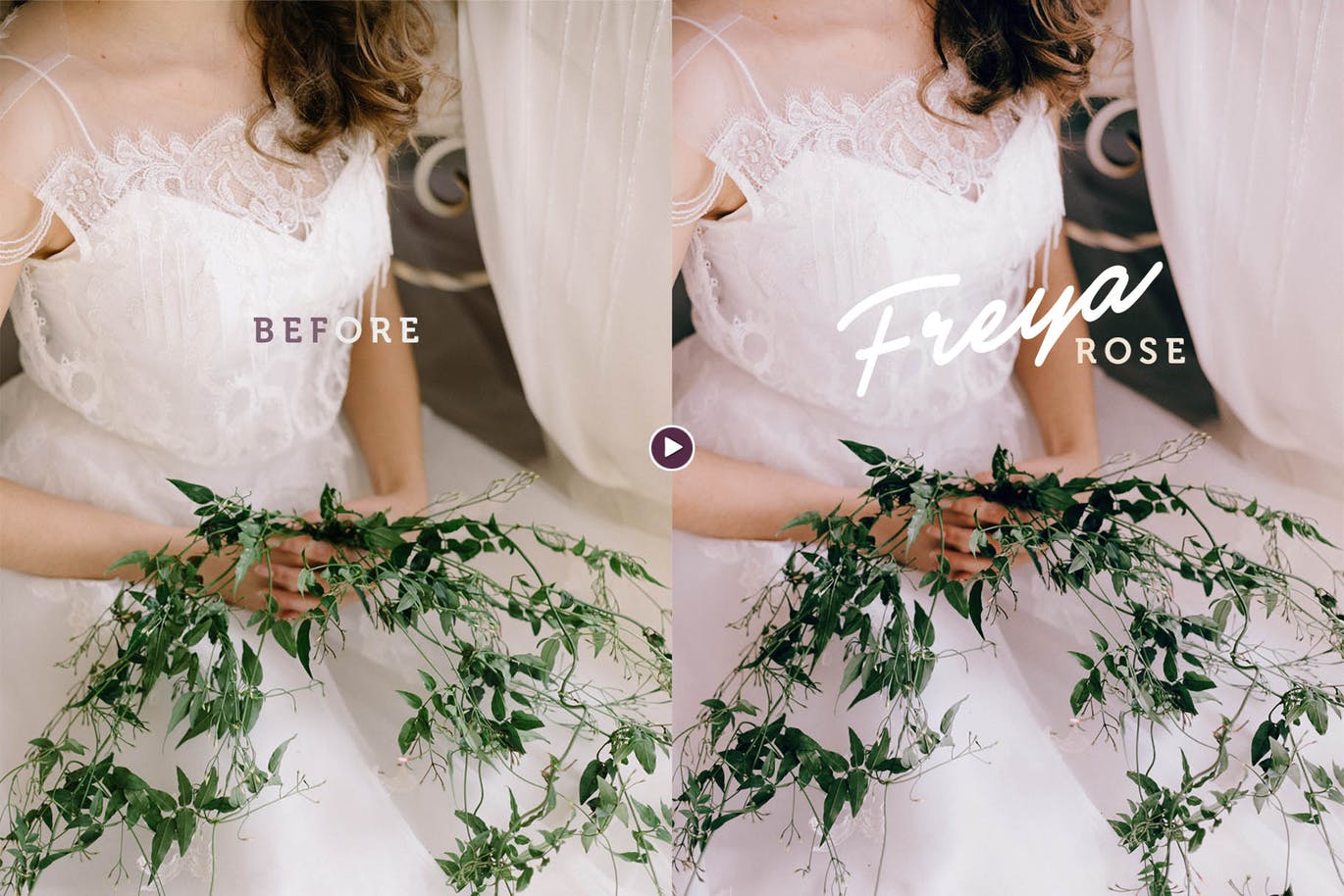 无损色调&柔和哑光效果肖像照片修图PS美颜动作 Freya Portrait Action for Photoshop插图(3)