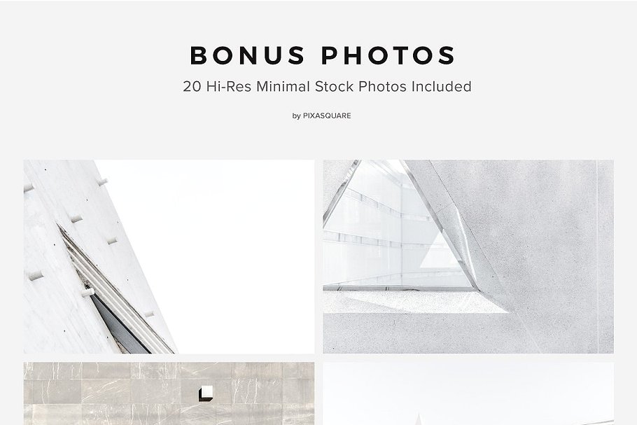 创意设计公司路演谷歌幻灯片模板 BILBAO – Google Slides + Bonus插图(1)