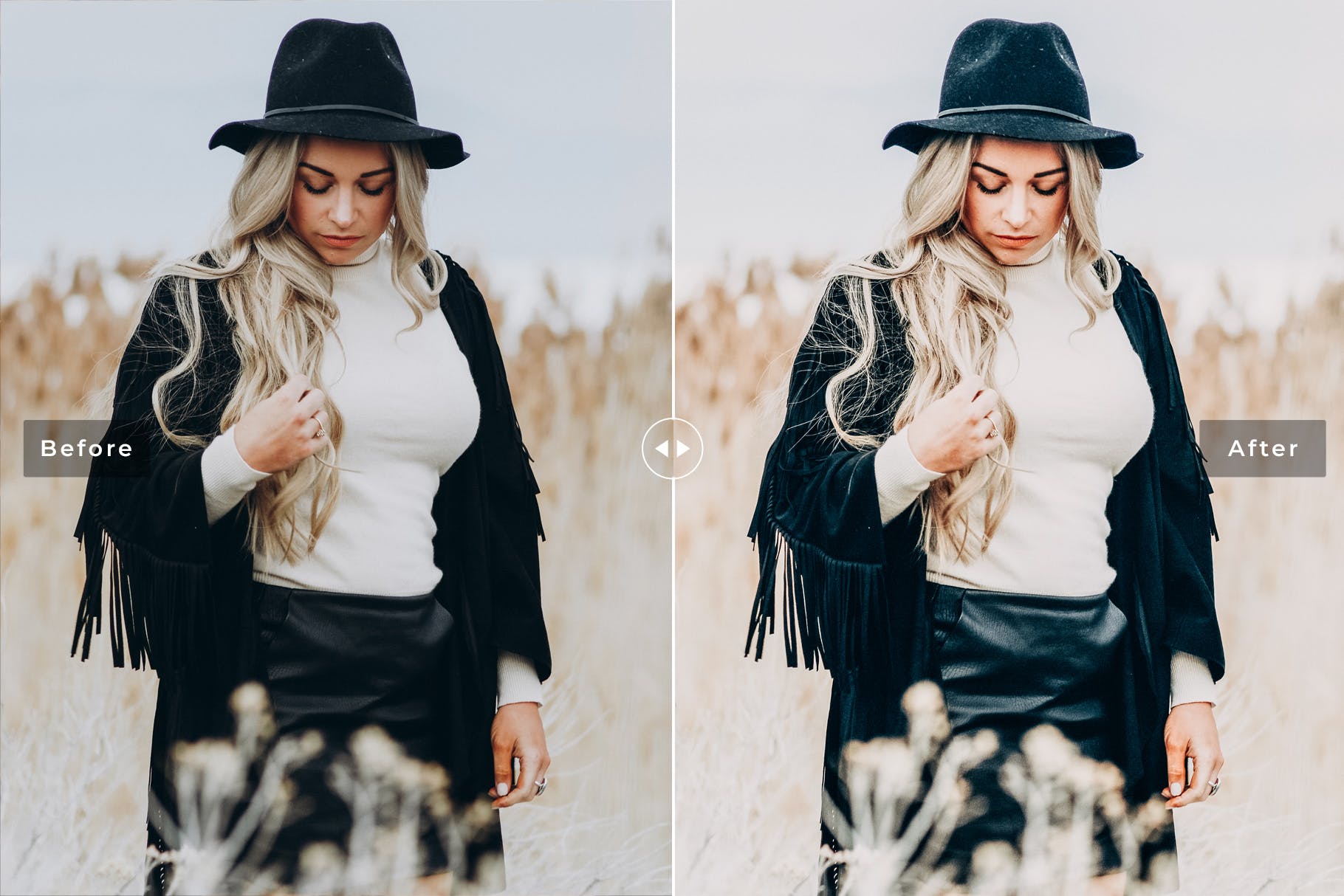 唯美舒适暖色调肖像摄影素材库精选LR预设 Barberry Mobile & Desktop Lightroom Presets插图(5)