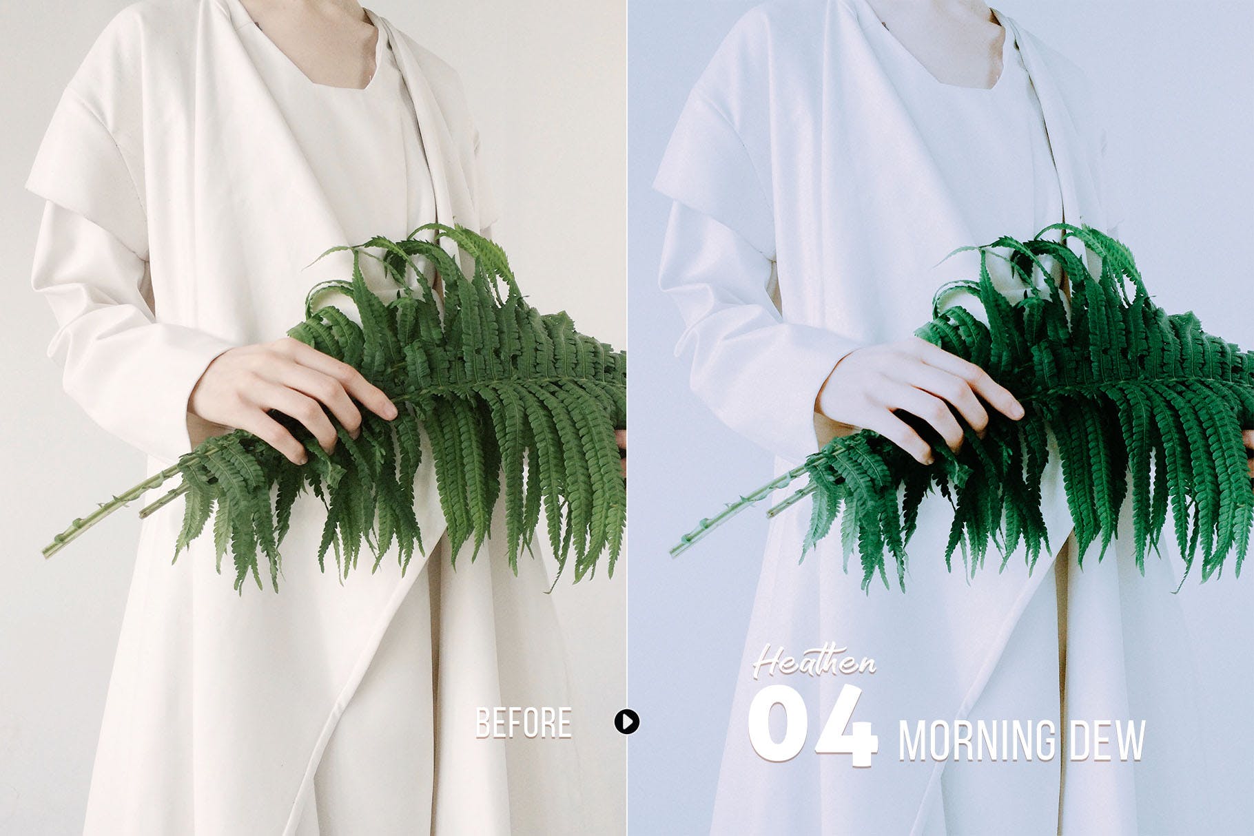 肖像&自然光线照片后期效果处理LR预设插图(4)