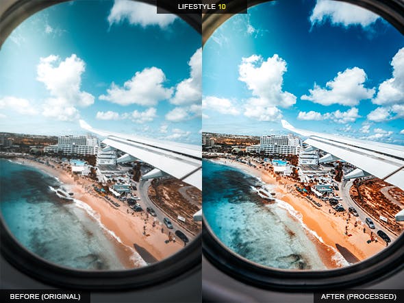 12款流行摄影APP应用VSCO内置滤镜LR预设合集 12 Lifestyle VSCO Lightroom Presets插图(10)