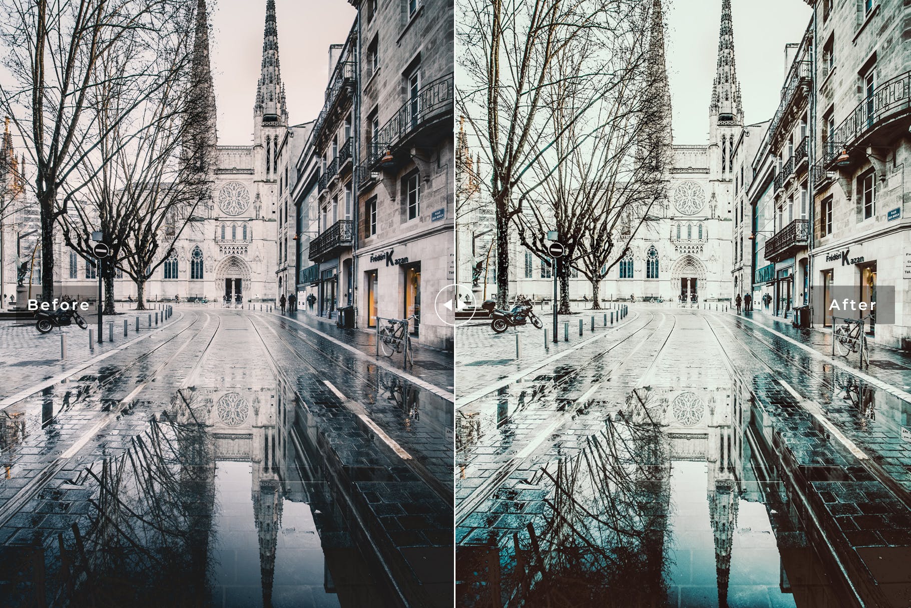 高对比度色彩增强照片后期处理调色LR预设下载 Bordeaux Mobile & Desktop Lightroom Presets插图(2)