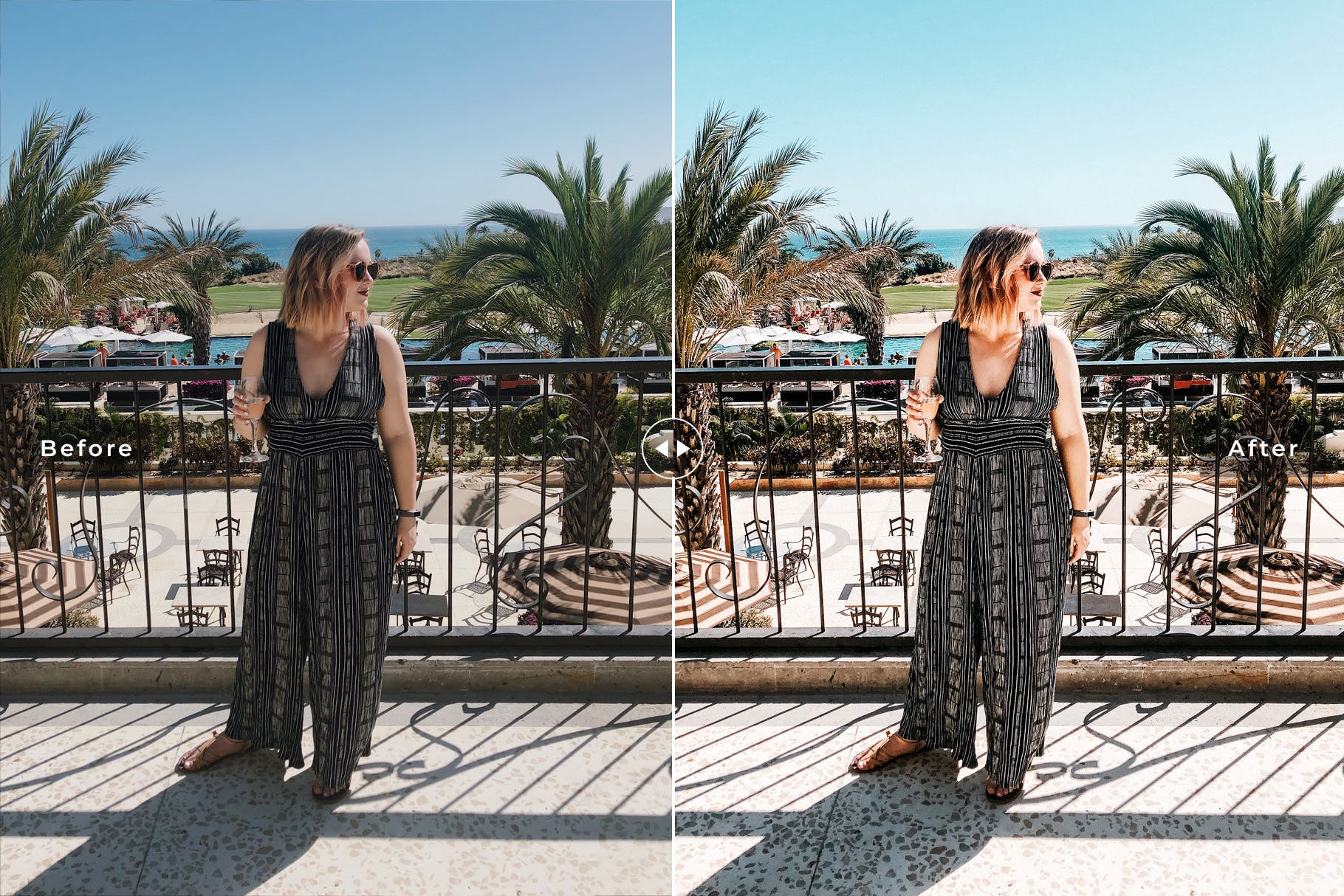 日光摄影照片后期调色滤镜Lightroom预设 Cabo San Lucas Mobile & Desktop Lightroom Presets插图(4)