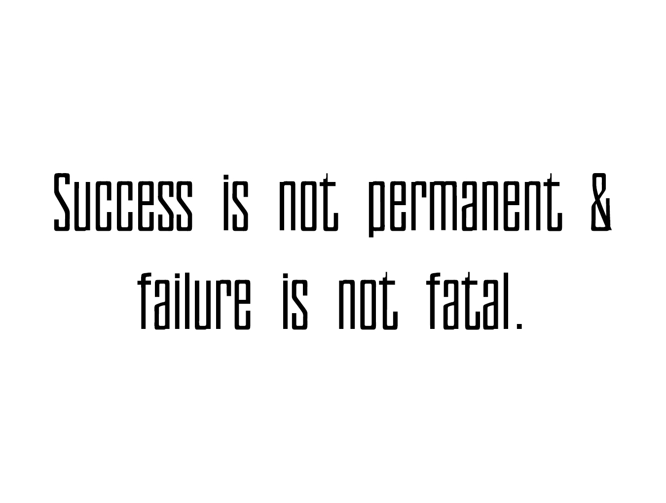 时尚的无衬线字体插图(1)