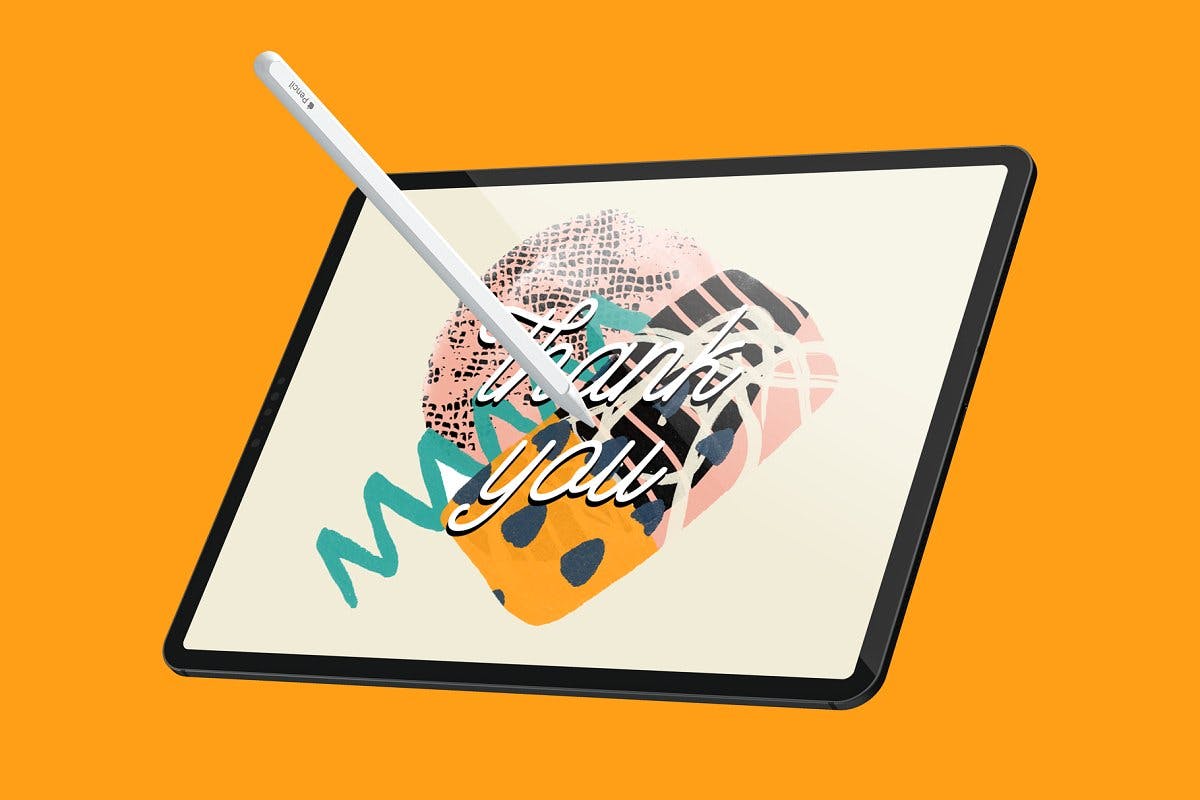 Procreate应用多种形状抽象印章笔刷素材库精选 Procreate: Abstract Stamp Brushes插图(4)