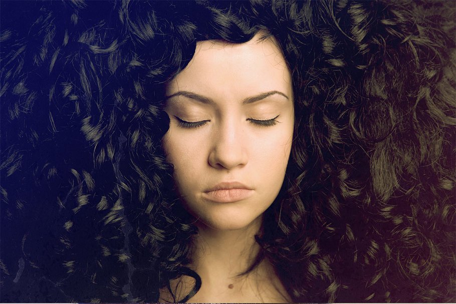 金黄色秋季氛围照片效果PS图层样式 Autumn Effects Set插图(6)