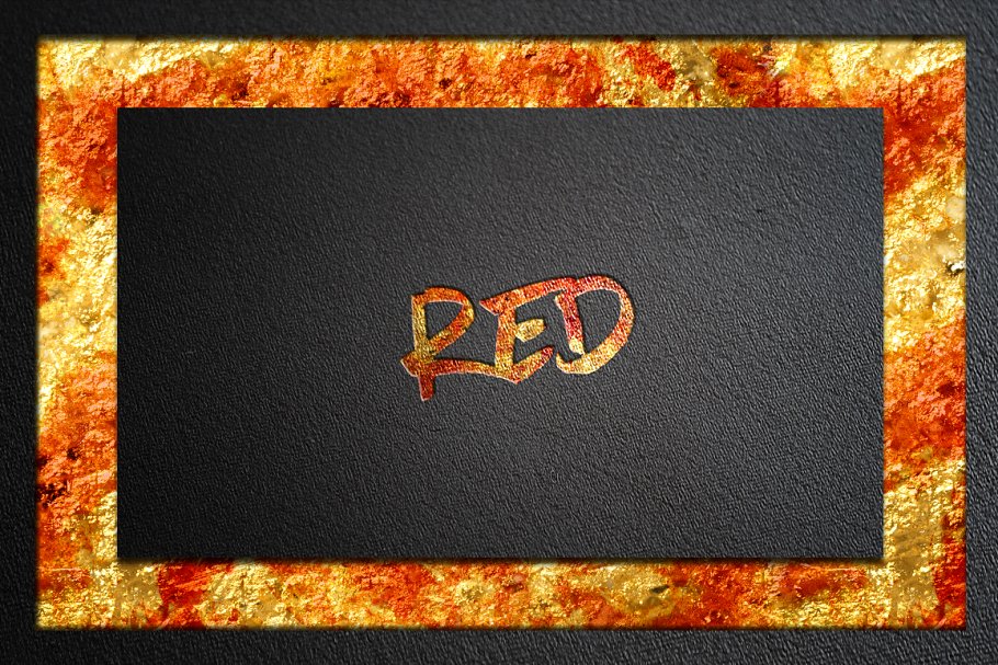 创意水彩金箔PS图层样式[1.1GB] Watercolor and Gold Layer Styles PS插图(20)