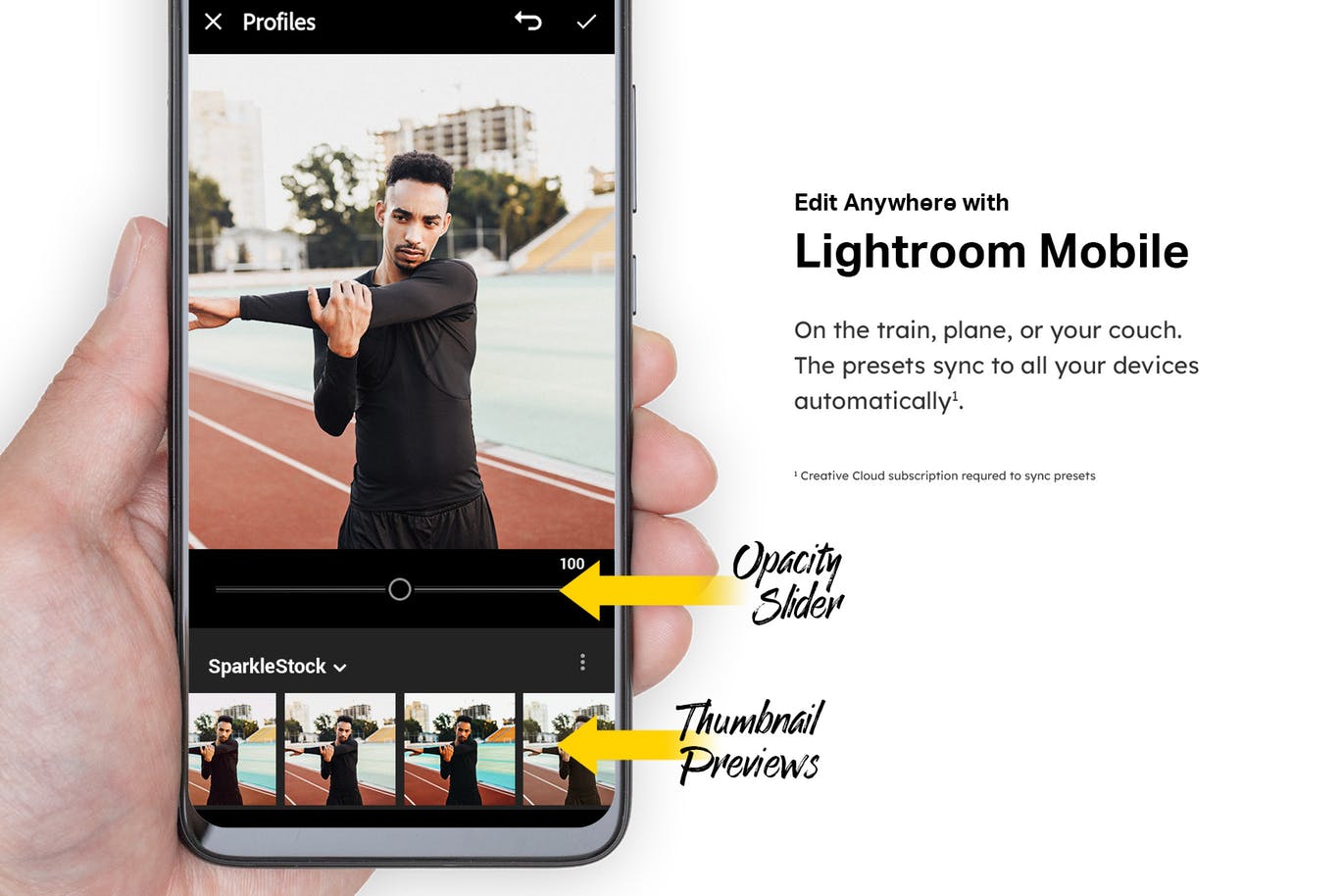50款实用的休闲运动摄影后期调色处理LR预设 50 Athleisure Lightroom Presets and LUTs插图(6)