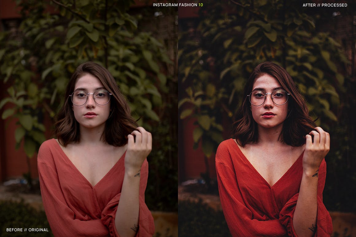 15款Instagram/Blogger照片贴图调色处理素材库精选LR预设 15 Instagram Blogger Lightroom Presets + Mobile插图(10)