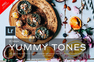 20个专业的食物类Lightroom预设文件下载[lrtemplate]