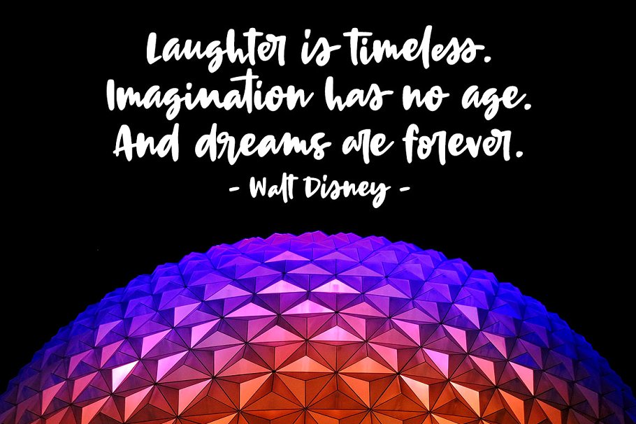 生动有趣的手写英文粗体手写字体 Terrapin: a bold handwriting script插图(2)