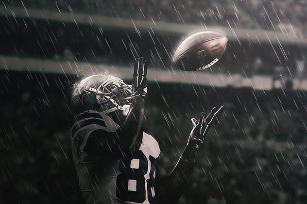 下雨动态效果PS动作 Rain Animation Photoshop Action插图(8)