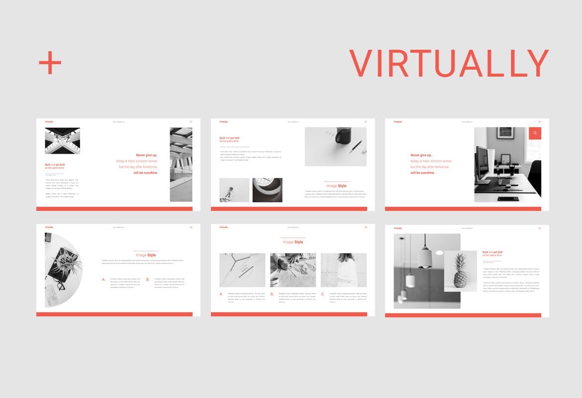 产品设计公司介绍PPT幻灯片设计模板 Virtually Powerpoint插图(8)