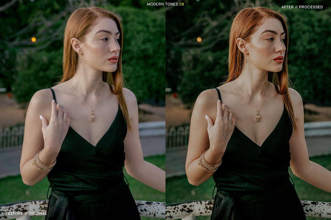 12款现代简约时尚色调照片处理Ligtroom预设 12 Modern Tones Ligtroom Presets + Mobile插图(8)