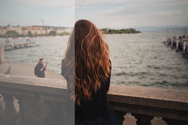 温暖浓郁色调照片风格Lightroom调色预设 Dark And Moody Lightroom presets插图(6)