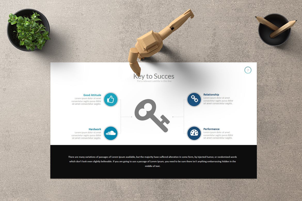 企业上市路演宣传素材库精选Keynote模板模板 Molen – Keynote Template插图(2)