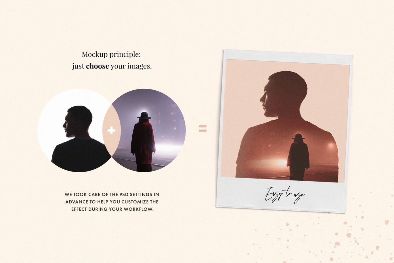 双重曝光创意艺术效果PS图层样式 Double Exposure Photoshop Effect插图(2)