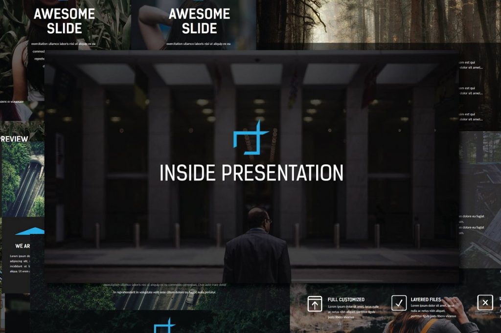 多图的商务风PPT打包下载[pptx]插图