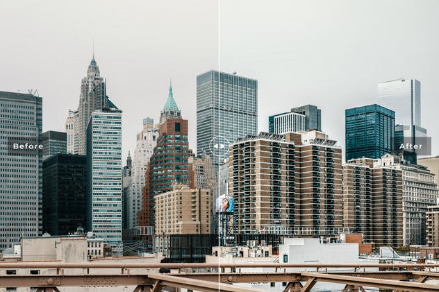 高动态范围HDR照片效果处理LR预设 Pro HDR Collection Lightroom Presets插图(2)