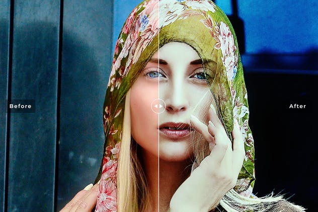 50个照片高对比度调色Photoshop动作 50 High Contrast Photoshop Actions插图(8)