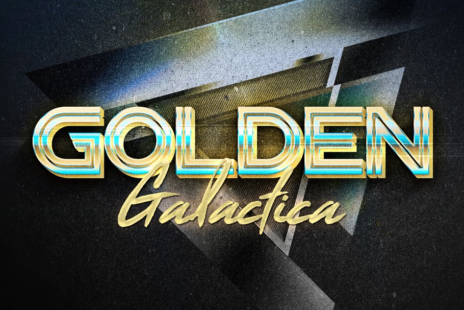 3D文本文字特效合集[1.05GB, 50种效果] 3D Text Effects Bundle Vol.3插图(30)