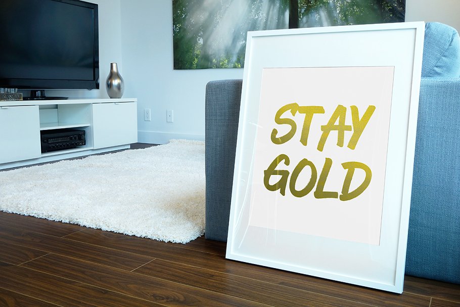 24款实用银色和金色图层样式 24 Silver and Gold Styles插图(3)