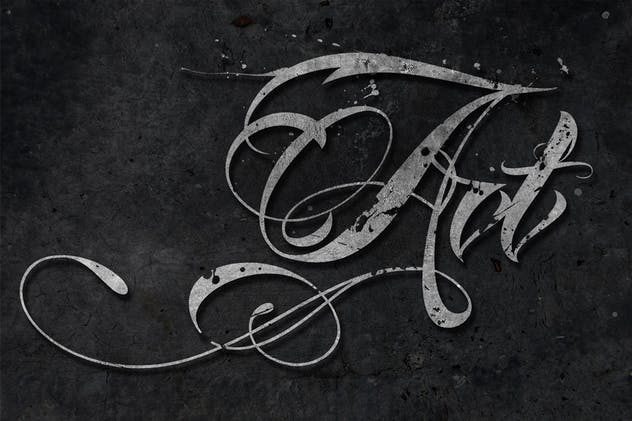 20款泼墨图案PS画笔笔刷 20 Splatter Brushes插图(1)