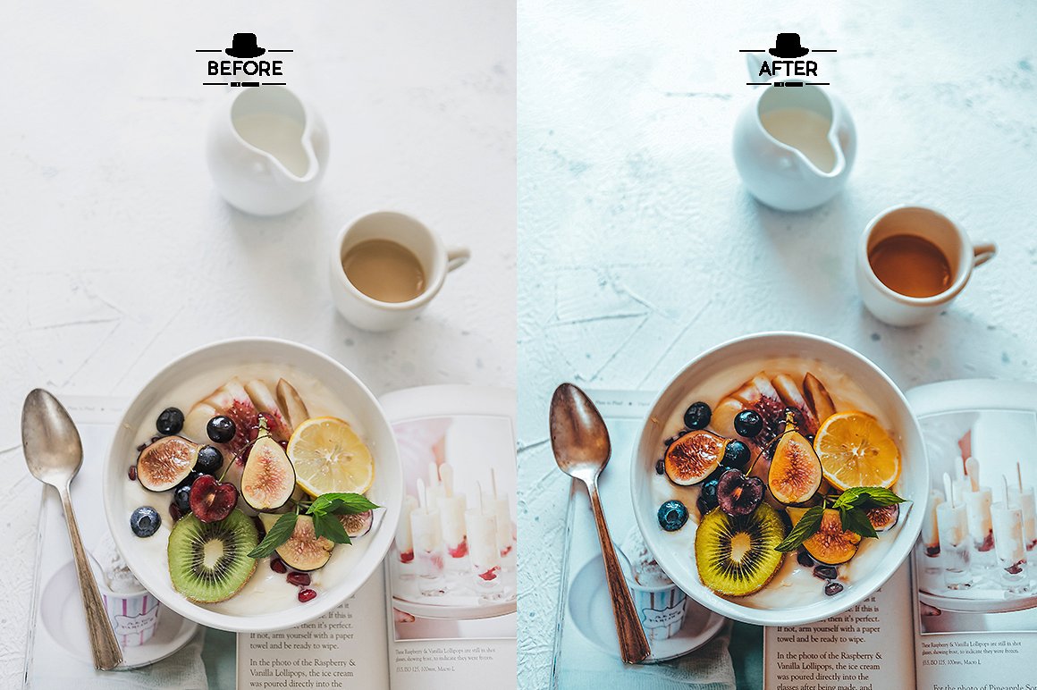 20个专业的食物类Lightroom预设文件下载[lrtemplate]插图(4)