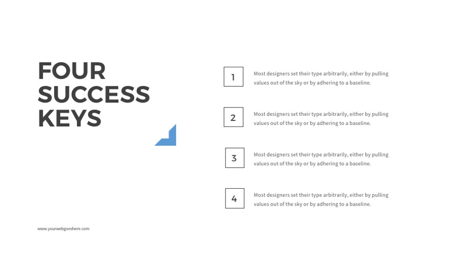 富有创意的极简主义Google幻灯片插图(4)