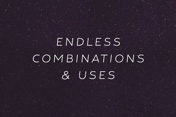 55款微粒做旧PS笔刷 55 Subtle Grunge Brushes插图(2)