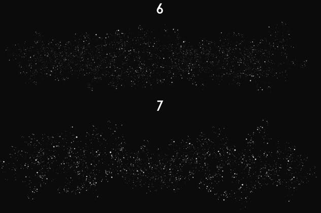 10个逼真的星空绘制PS画笔笔刷 Space Brushes插图(4)