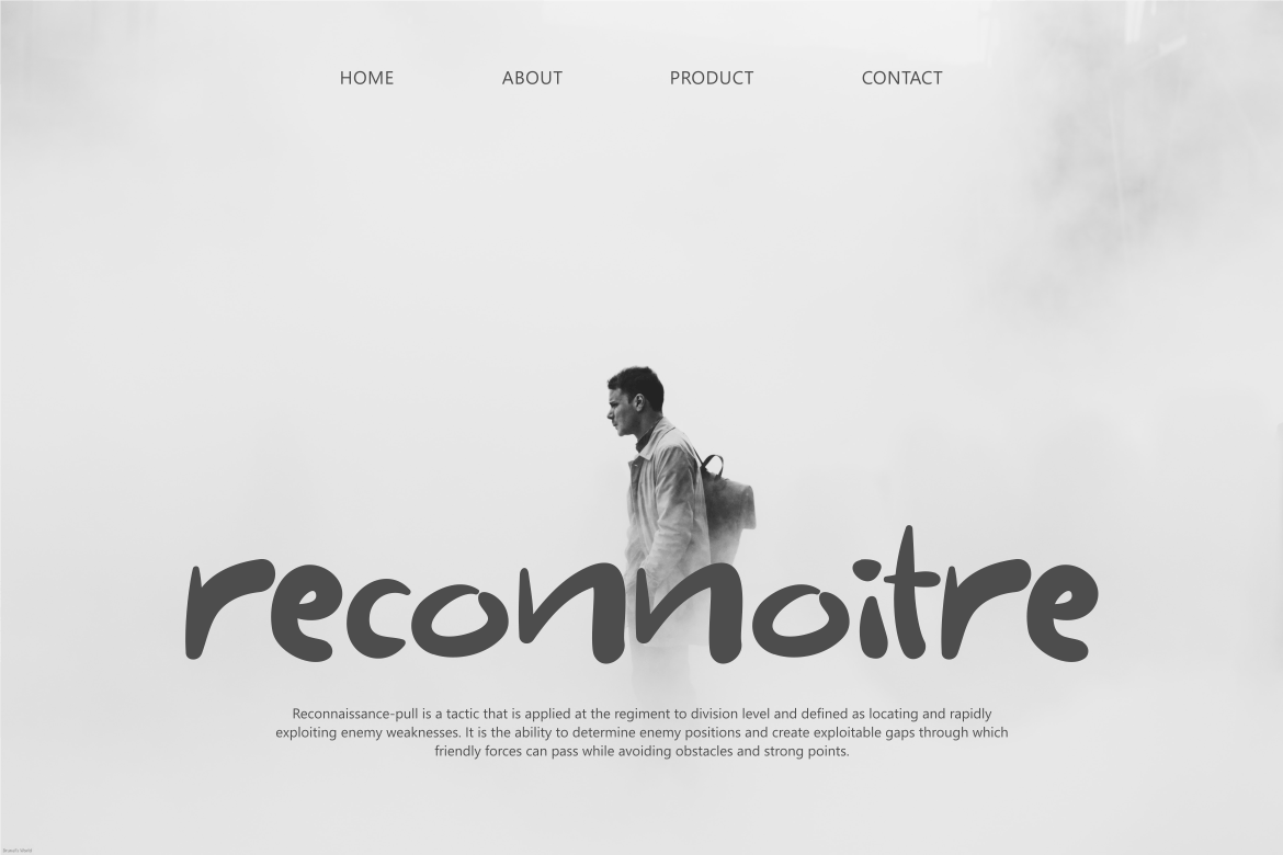 别致手写风格英文无衬线书法字体素材库精选 Hakuno – Chic Handwriting Font插图(5)