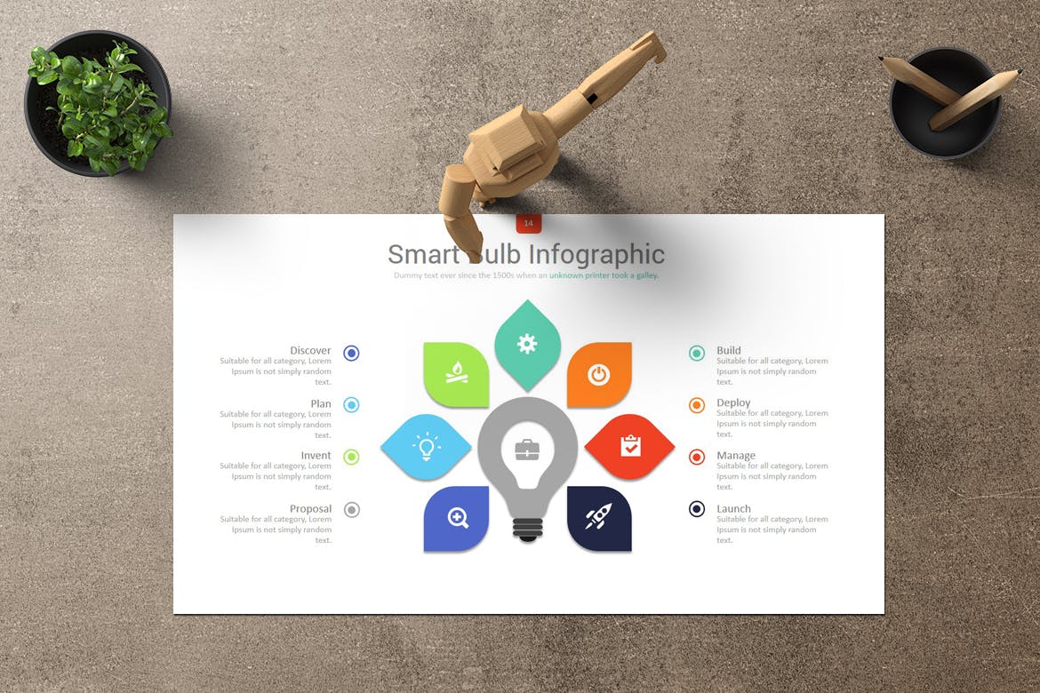 工程项目管理Keynote演示文稿模板 Medalem – Keynote Template插图(3)
