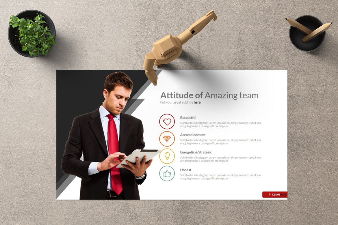 企业融资/投标/宣讲主题素材库精选Keynote模板设计模板 Ketansalak – Keynote Template插图(2)