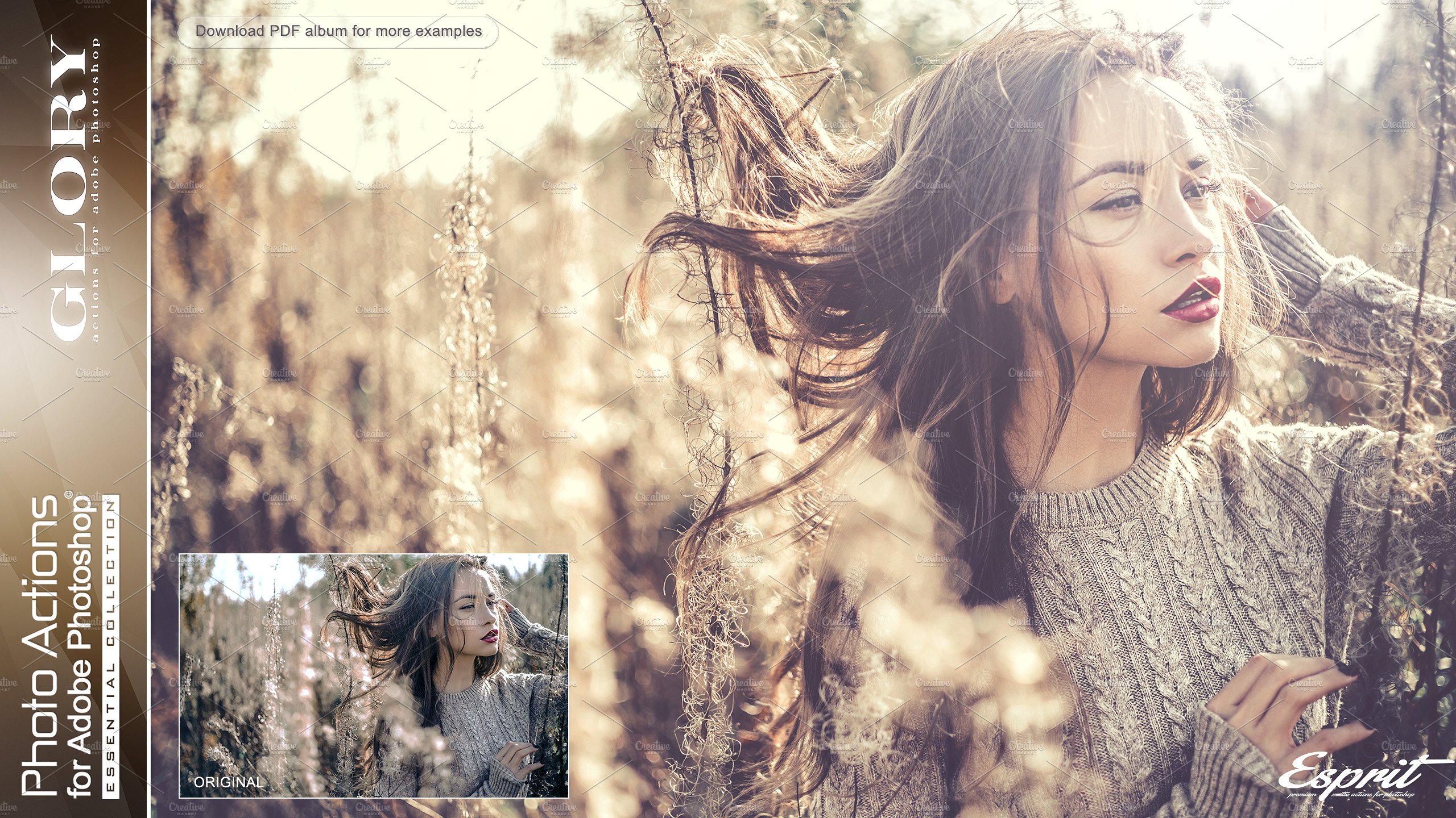 ESPRIT一款高端图像哑光处理的PS动作合集[atn]插图(3)