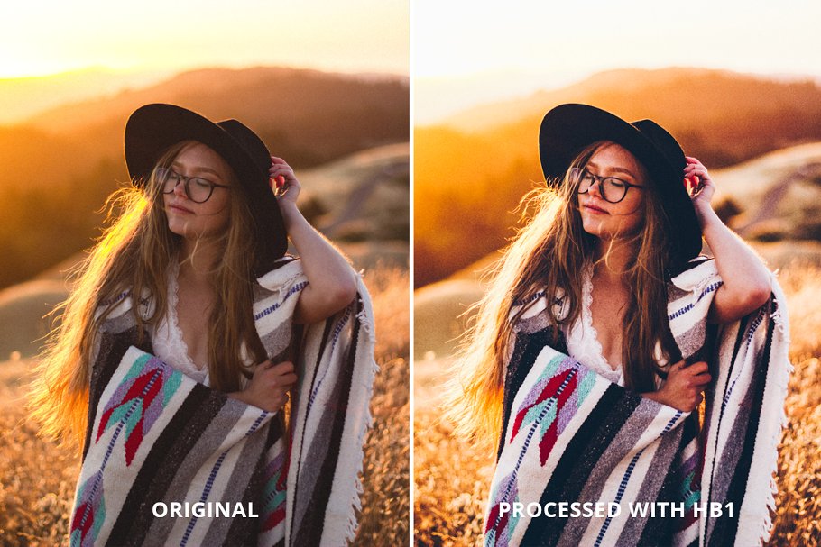 潮流摄影App照片滤镜特效PS动作 VSCOcam Inspired Lightroom presets插图(3)